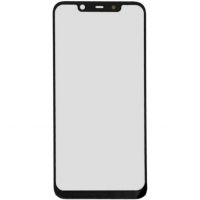 Скло дисплея Nokia 7.1 Plus Black (для переклеювання)