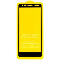 Захисне скло (броня) для Nokia 5 3D Black