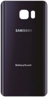 Задня частина корпусу Samsung Galaxy Note 5 N920 Black