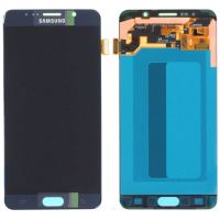 Дисплей Samsung Galaxy Note 5 SM-N920 OLED Silver Titan