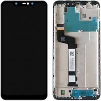 Дисплей Xiaomi Redmi Note 6 Pro complete with frame Black Original (PRC)