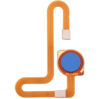 Шлейф Xiaomi Redmi Note 8T (сканер відбитку пальця) Blue