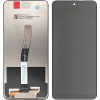Дисплей Xiaomi Redmi Note 9S / Redmi Note 9 Pro complete Black (Copy)