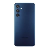 Задня частина корпусу Samsung Galaxy M35 SM-M356 Blue (з склом камери)