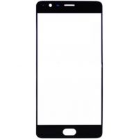 Скло дисплея OnePlus 3 / 3T Black + OCA (для переклеювання)