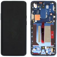 Дисплей OnePlus 7 Pro / 7T Pro (GM1910 / GB1920 / HD1910 / HD1925) with frame Blue (Original Amoled)