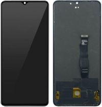 Дисплей OnePlus 7T / Oppo Reno Ace / Realme X2 Pro complete Black (Original AMOLED)
