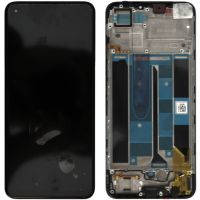 Дисплей Oppo Realme 8 4G / Realme 8 Pro OR 100% (Service Pack) with frame Black