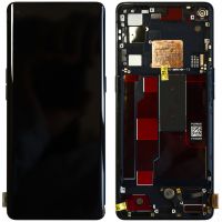 Дисплей OnePlus 8 (IN2013 / IN2017 / IN2010 / IN2019) complete with frame Black (Original AMOLED)