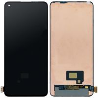 Дисплей OnePlus 8T / OnePlus 9R (KB2001 / KB2003 / LE2101 / LE2100) complete Black (Original AMOLED)