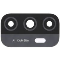 Скло камери Oppo A32 / A33 / A53 / A53S 2020 Black