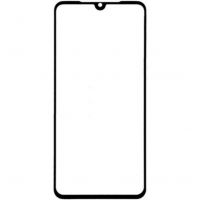 Скло дисплея Oppo Reno 3 / Oppo A73 2020 / Oppo F15 / Oppo F17 / Black + OCA (для переклеювання)
