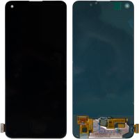 Дисплей Oppo A74 / F19 / A95 4G / Reno 6 Lite (Rev.04) complete Black (Original AMOLED)