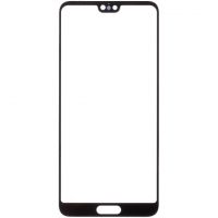 Скло дисплея Huawei P20 (EML-L09) Black + OCA (для переклеювання)