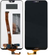 Дисплей Huawei Nova 3e / P20 Lite (ANE-L21 / ANE-LX1) complete Black (REF) Original