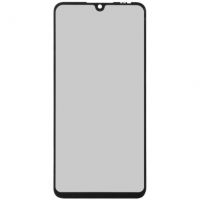 Скло дисплея Huawei P30 Lite / Nova 4e Black + OCA (для переклеювання)