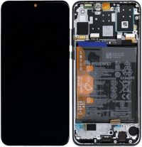 Дисплей Huawei P30 Lite OR 100% (Service Pack) with frame Blue
