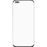 Скло дисплея Huawei P40 Pro / P40 Pro Plus Black (для переклеювання)