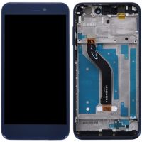 Дисплей Huawei P8 Lite (2017) / GR3 (2017) / P9 Lite (2017) complete with frame Blue