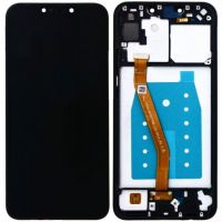 Дисплей Huawei Nova 3i / P Smart Plus complete with frame Black