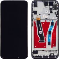 Дисплей Huawei P Smart Pro / Y9S / Honor 9X complete with frame Black