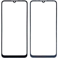 Скло дисплея Huawei P Smart S / Y8p Black (для переклеювання)
