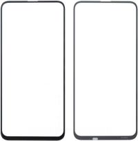 Скло дисплея Huawei P Smart Pro / Y9S Black (для переклеювання)