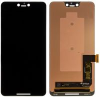 Дисплей Google Pixel 3 XL complete Black Original (REF)