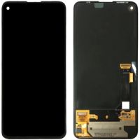 Дисплей Google Pixel 4A 5G complete Black Original (REF)