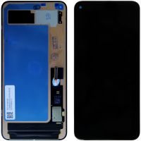 Дисплей Google Pixel 5 complete Black Original (REF)