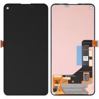 Дисплей Google Pixel 5A 5G complete Black Original (REF)
