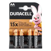 Батарейка Duracell Basic LR6/AA (4шт)
