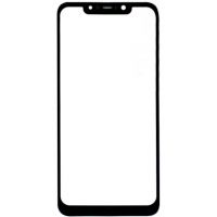 Скло дисплея Xiaomi Pocophone F1 / Poco F1 Black + OCA (для переклеювання)