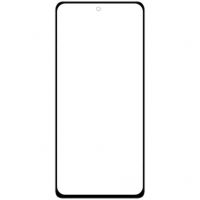 Скло дисплея Xiaomi Poco F3 / Redmi K40 / Mi 11i / Mi 11x Black + OCA (для переклеювання)