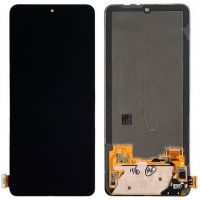 Дисплей Xiaomi 11i / 11X / Poco F3 / Poco F4 / Redmi K40 complete Black (Original AMOLED)