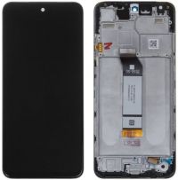 Дисплей Xiaomi Redmi Note 10 5G / Poco M3 Pro 5G complete with frame Black