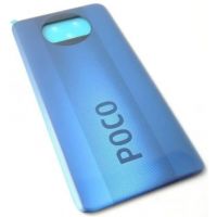 Задня частина корпусу Xiaomi Poco X3 / Poco X3 Pro Frost Blue