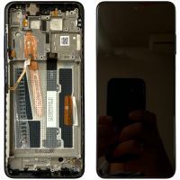 Дисплей Xiaomi Mi 10T Lite / Poco X3 / Poco X3 Pro complete with frame Blue (знятий з телефону)