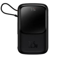 Акумулятор портативний (PowerBank) Baseus 30W (20000 mAh) Black