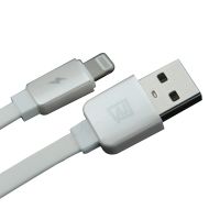 Кабель USB Lightning Remax RC-015i (1m / 2.1A) White
