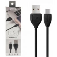Кабель USB Type-C Remax Lesu RC-050a (1m)