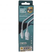Кабель USB Type-C Remax Lesu Pro RC-160a (1m / 2.1A)