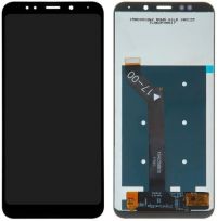 Дисплей Xiaomi Redmi 5 Plus OR 100% (Service Pack) with frame Black