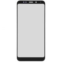 Скло дисплея Xiaomi Redmi 5 Plus Black + OCA (для переклеювання)