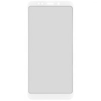 Скло дисплея Xiaomi Redmi 5 Plus White + OCA (для переклеювання)