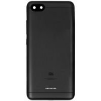 Задня частина корпусу Xiaomi Redmi 6A Black