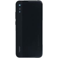 Задня частина корпусу Huawei Honor 8A Black (Без вирізу під сканер)