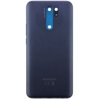 Задня частина корпусу Xiaomi Redmi 9 Grey (Black)