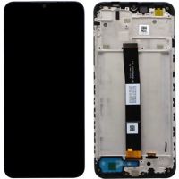 Дисплей Xiaomi Redmi 9A / Redmi 9C / Redmi 10A / Poco C3 complete with frame Black