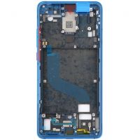 Рамка дисплея для Xiaomi Mi 9T / Mi 9T Pro / Redmi K20 / Redmi K20 Pro Glacier Blue